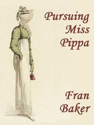 cover image of Pursuing Miss Pippa